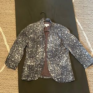 FINAL SALE!!!  Calvin Klein blazer size 6 100% linen